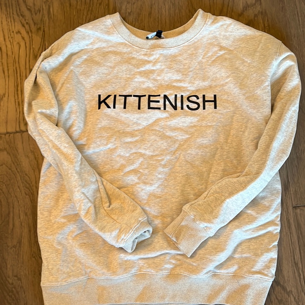 Kittenish Sweatshirt